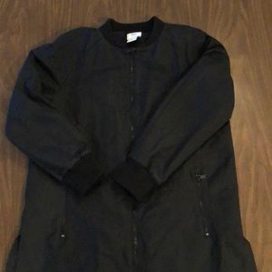 DKNY black trench